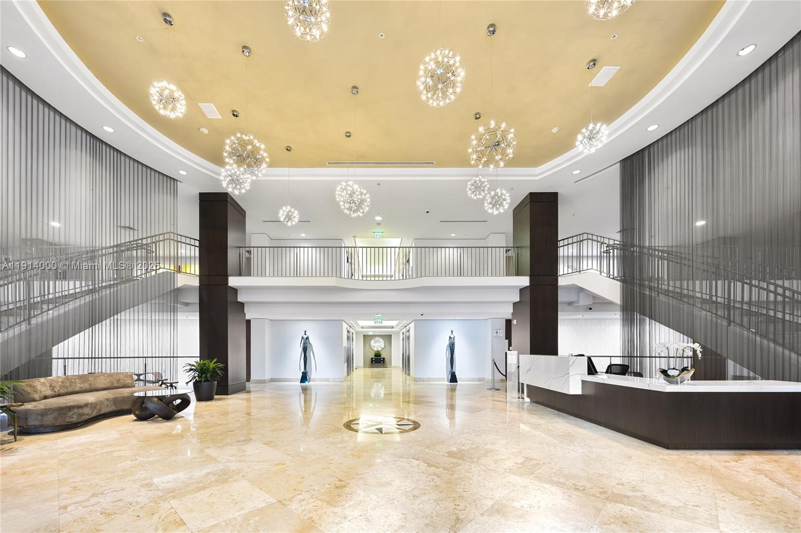 511 Southeast 5th Avenue, Unit 2209 Fort Lauderdale, FL 33301 - Photo 7 of 18 a view of a building with a floor to ceiling window and outdoor space