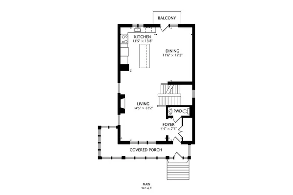 a picture of floor plan