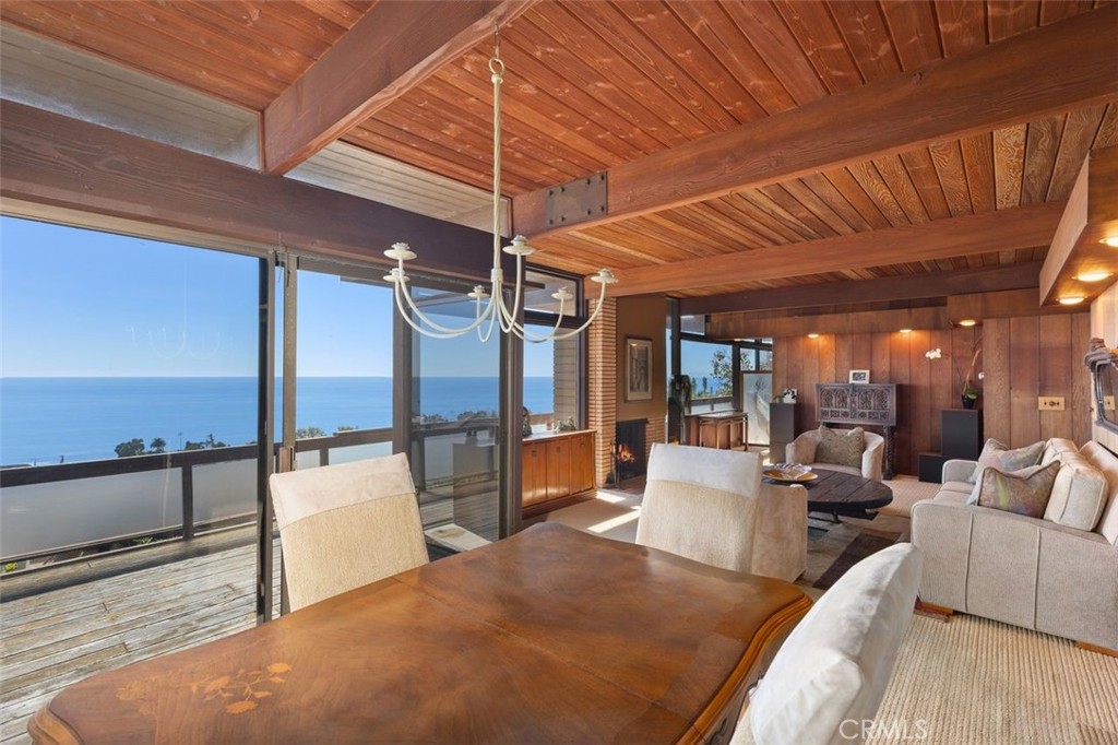 394 Pinecrest Drive Laguna Beach, CA 92651 - Photo 11 of 41 a view of a living room with a ceiling fan