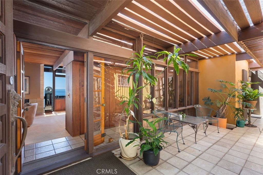 394 Pinecrest Drive Laguna Beach, CA 92651 - Photo 12 of 41 a view of outdoor space with seating area