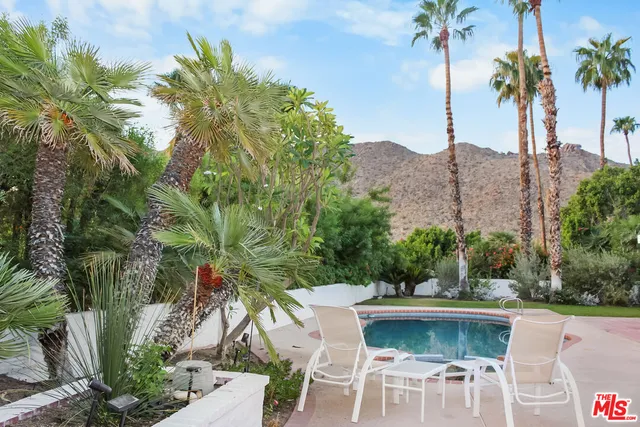 a view of outdoor space yard and swimming pool