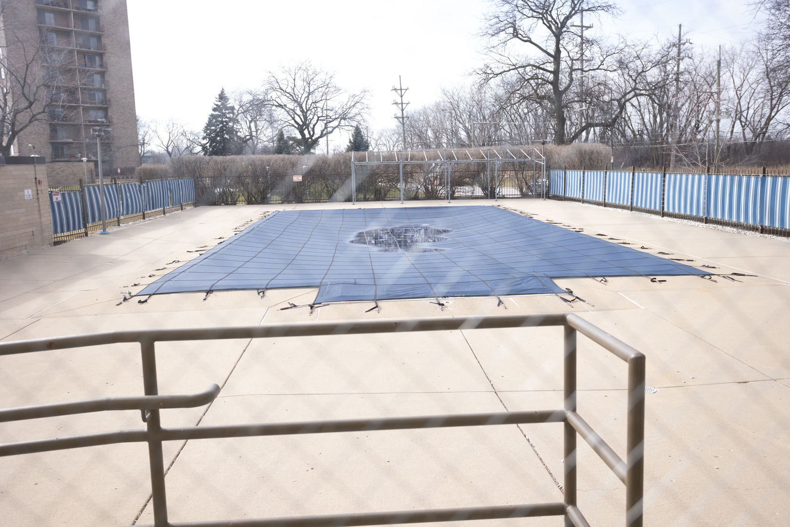 Undisclosed Address Chicago, IL 60645 - Photo 20 of 20 a view of a backyard