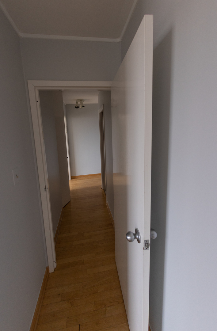 Undisclosed Address Chicago, IL 60645 - Photo 6 of 20 a view of a hallway