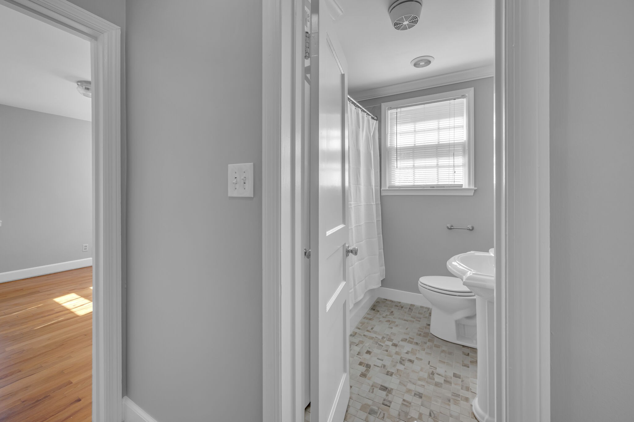 1231 Adams Street Franklin, TN 37064 - Photo 22 of 27 a bathroom with a toilet sink and a shower