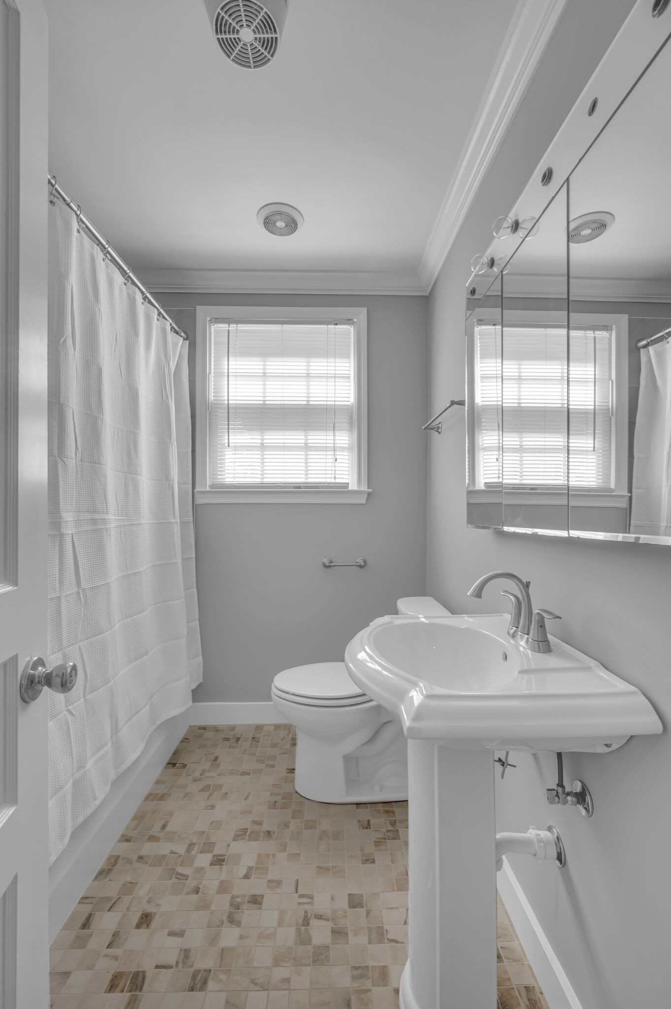 1231 Adams Street Franklin, TN 37064 - Photo 23 of 27 a bathroom with a sink toilet and shower