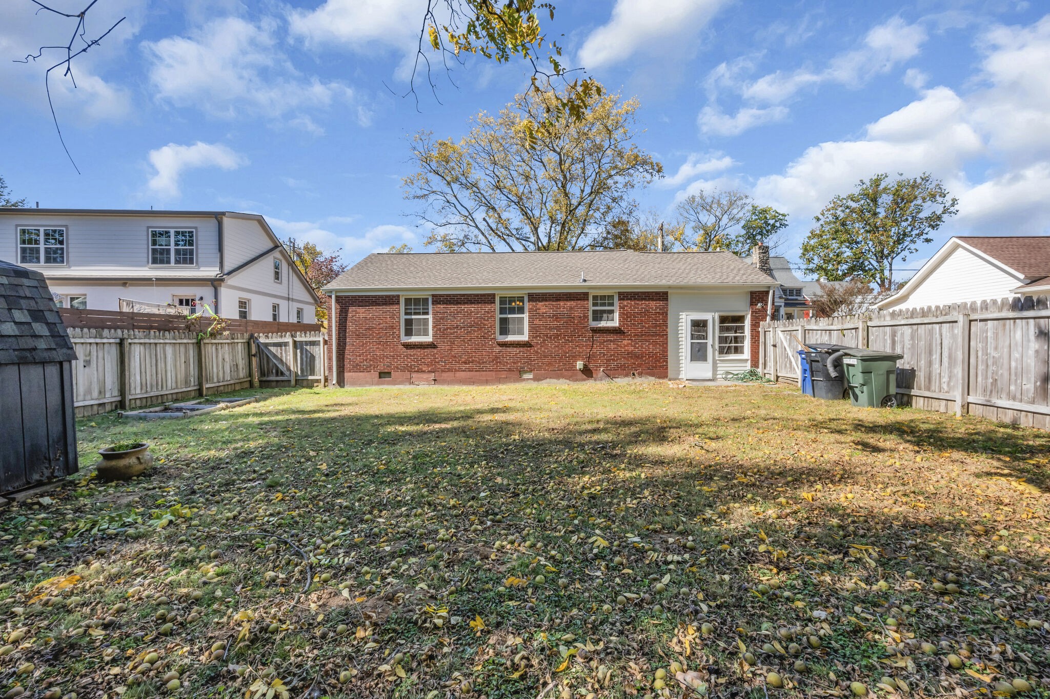 1231 Adams Street Franklin, TN 37064 - Photo 27 of 27 a view of a house with a backyard