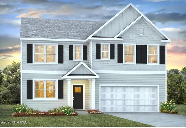 $357,790 | 257 Red Vineyard Way, Unit LOT 20, Jacksonville, NC 28540