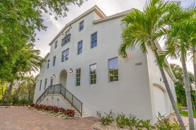 $5,795,000 | 1160 8th Street South, Naples, FL 34102