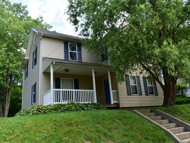 281 Prospect Street Meadville, PA 16335 - Photo 1 of 1 a front view of a house with garden