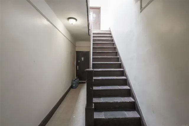 wooden floor in a gallery