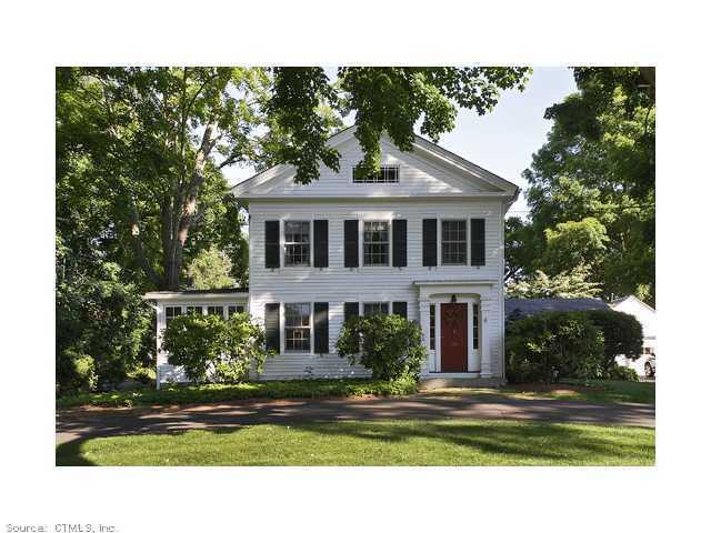 39 Neck Road Madison, CT 06443 - Photo 1 of 1 a house view with a garden space