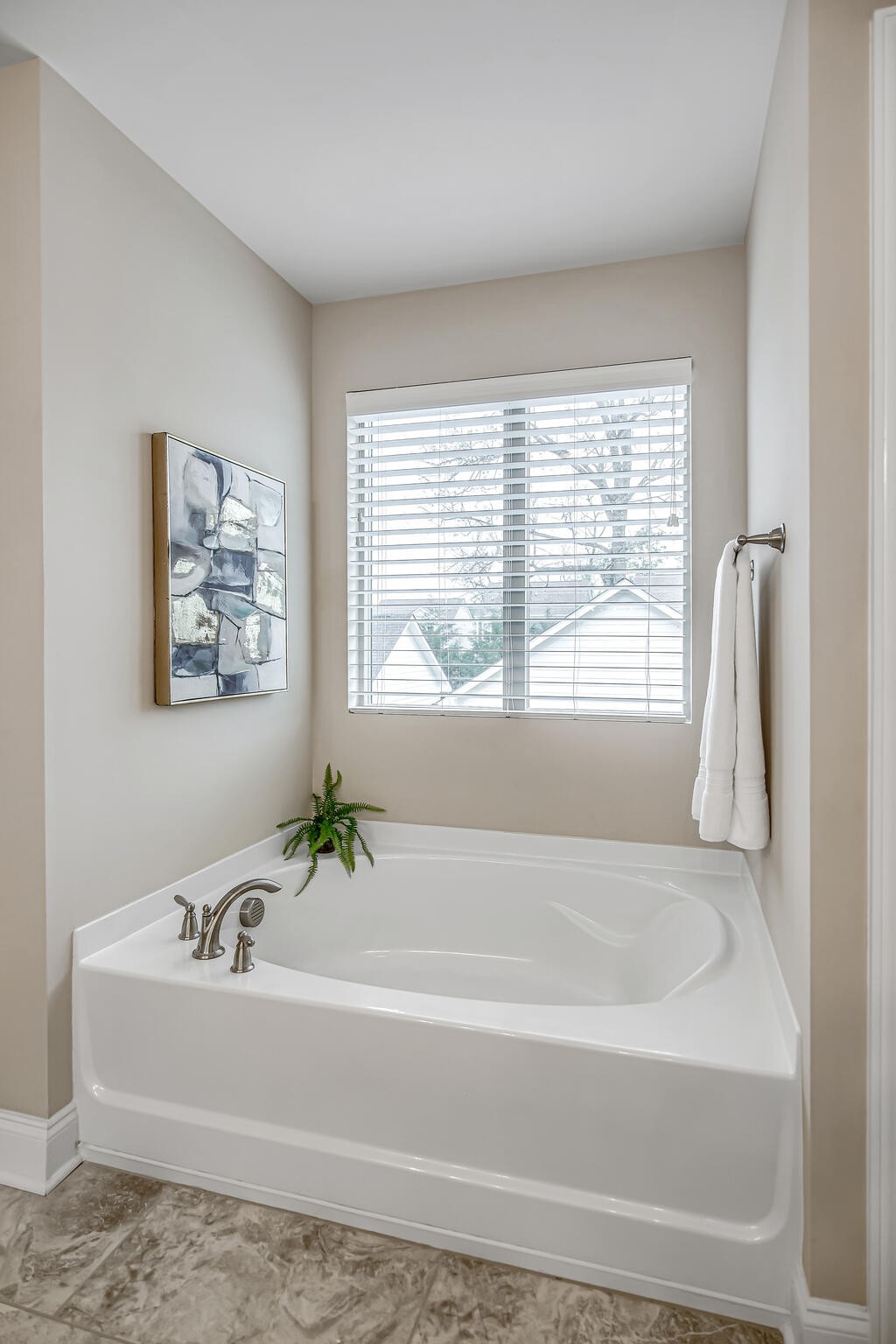 1055 Nolencrest Drive Franklin, TN 37067 - Photo 27 of 44 a white bath tub sitting next to a window
