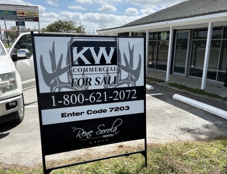 1010 1st Street East Humble, TX 77338 - Photo 29 of 49 a view of a sign board