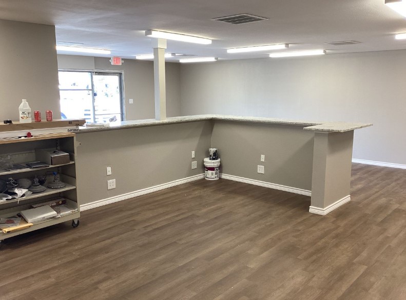 1010 1st Street East Humble, TX 77338 - Photo 39 of 49 wooden floor in a room with a window