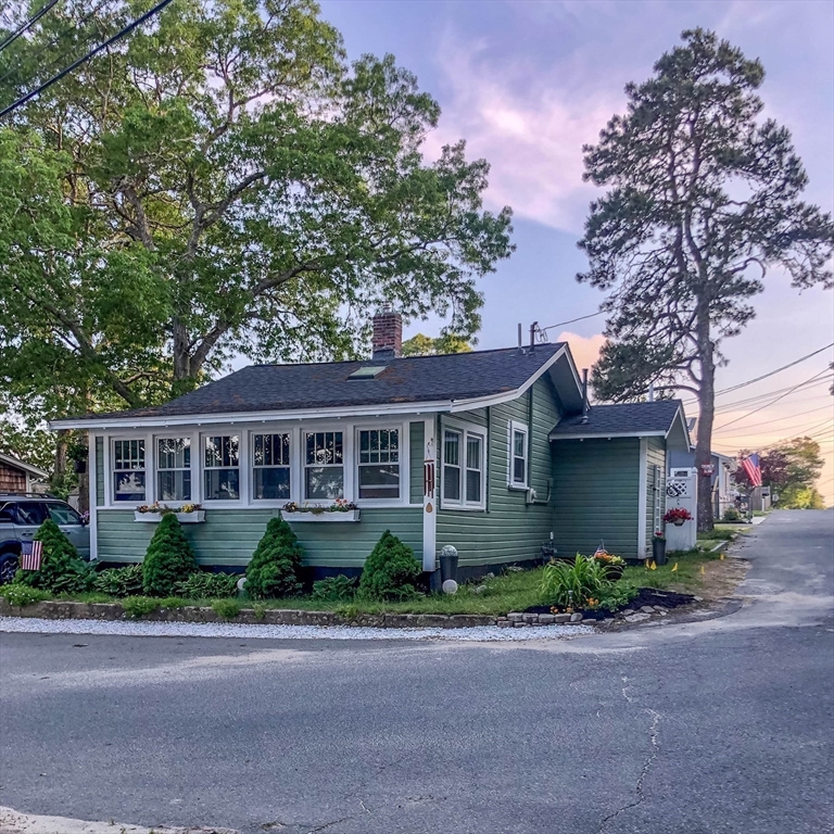 front view of house with a yard
