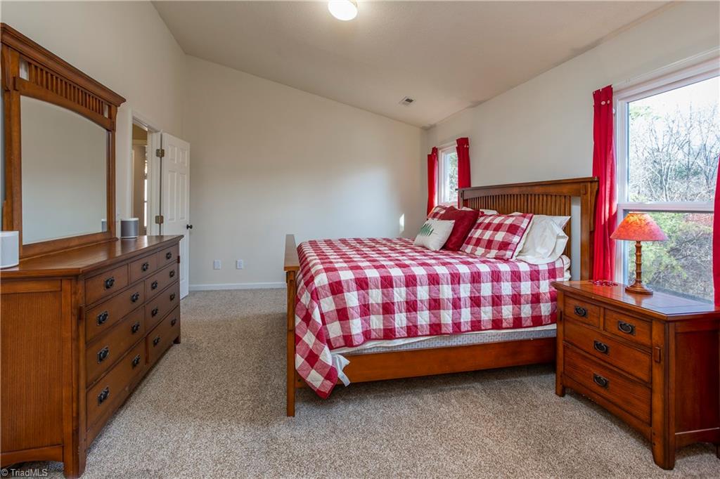 2833 Pickering Road Greensboro, NC 27407 - Photo 14 of 27 Master has lots of natural light