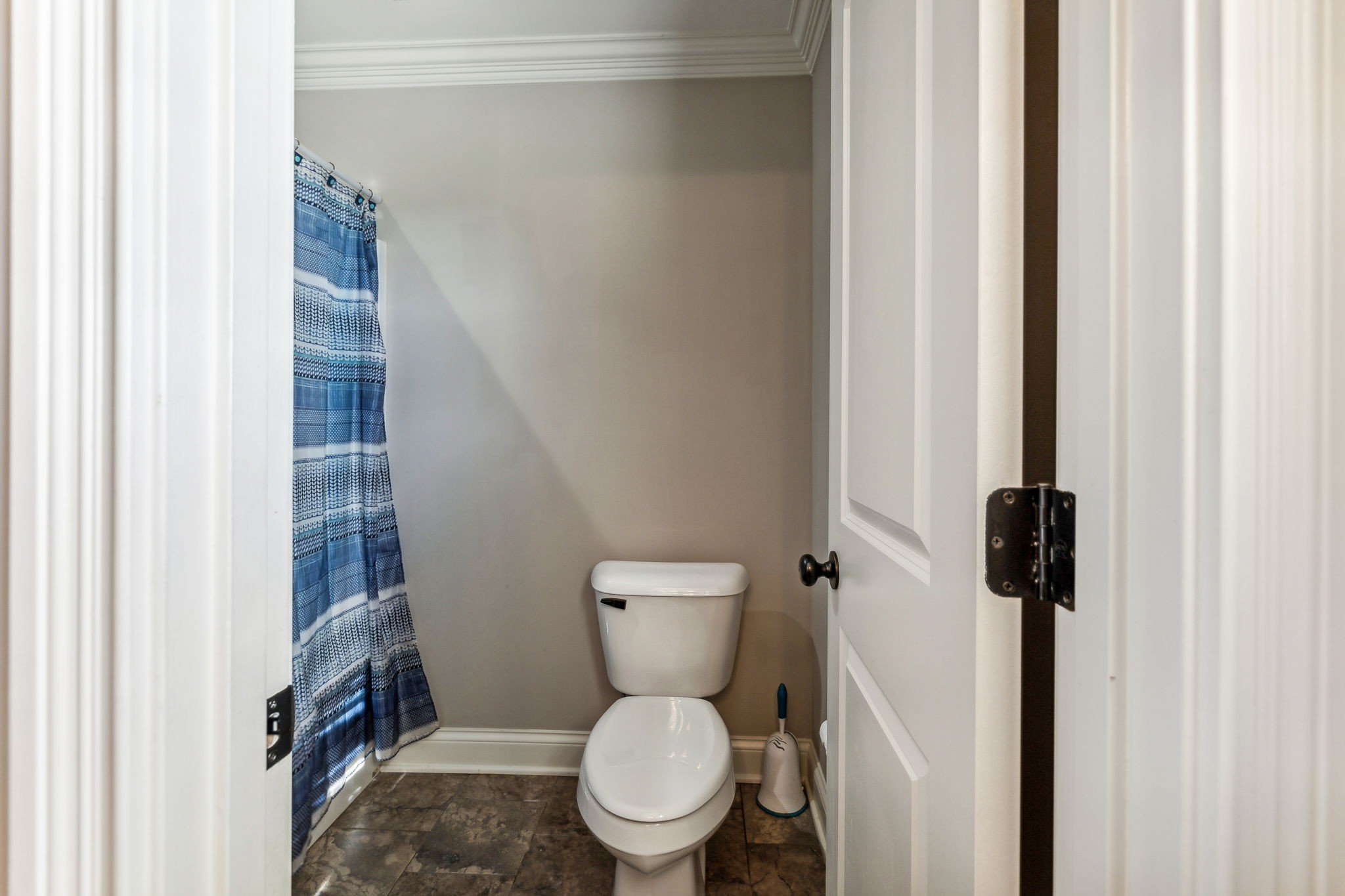 118 Brixton Ridge Lebanon, TN 37087 - Photo 25 of 43 Featuring tile flooring and a separate room for the toilet, it also includes a convenient combination tub/shower for both functionality and style. 118 Brixton Ridge Lebanon, TN 37087