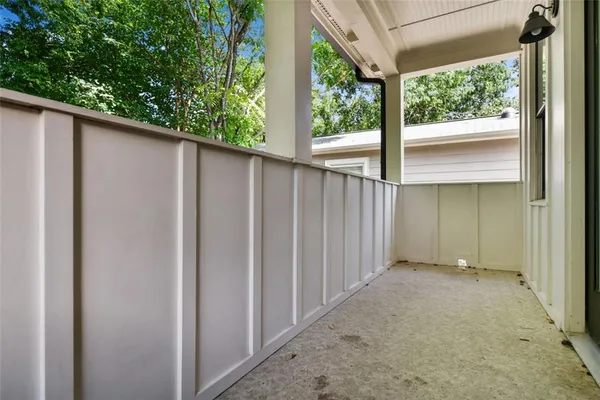 a view of a couches in the patio