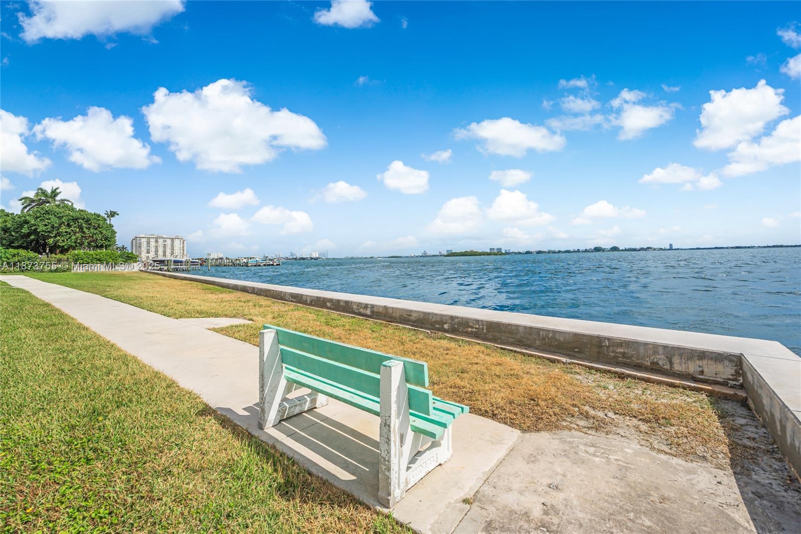 1700 Northeast 105th Street, Unit 505 Miami Shores, FL 33138 - Photo 17 of 20 a view of an ocean and beach
