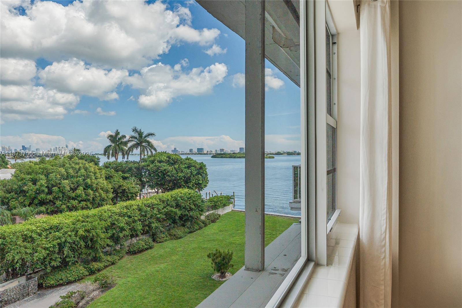 1700 Northeast 105th Street, Unit 505 Miami Shores, FL 33138 - Photo 2 of 20 a view of a balcony