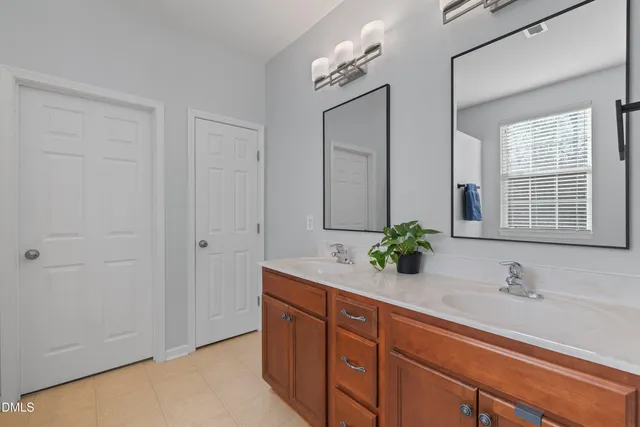 a view of a balcony with furniture