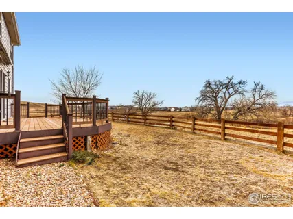 a view of outdoor space with seating area