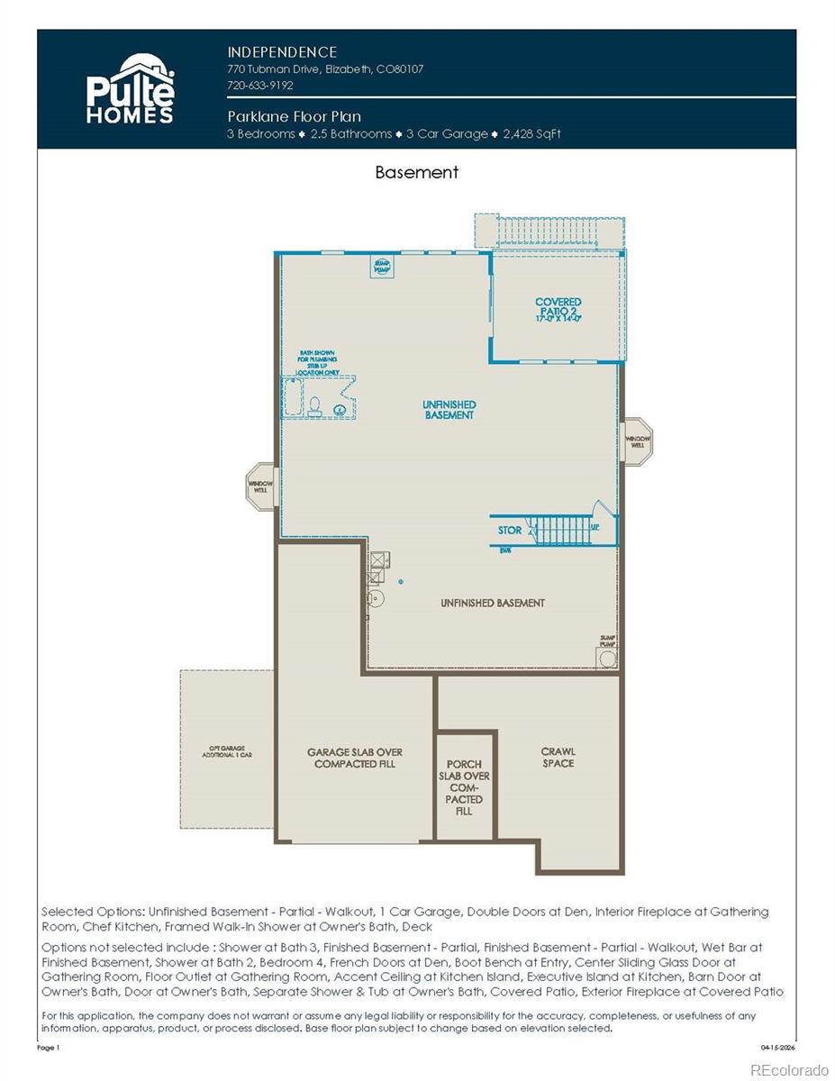 713 Pershing Point Elizabeth, CO 80107 - Photo 2 of 4