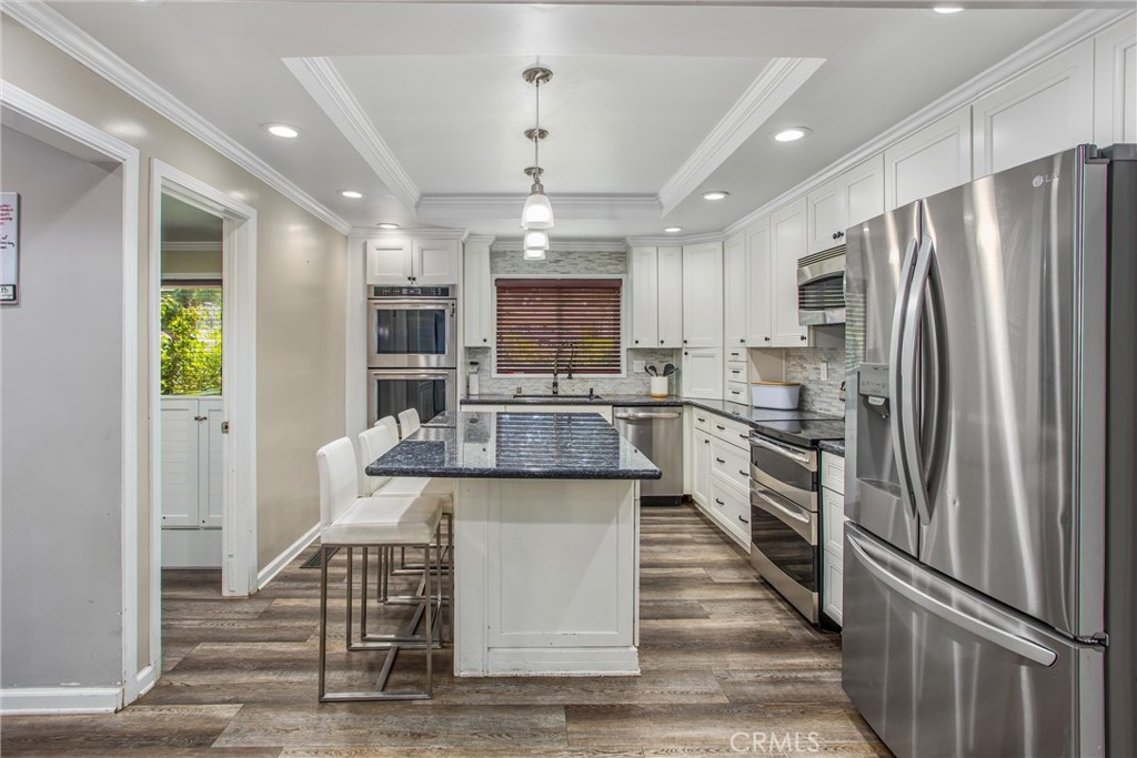 5169 Telefair Way Riverside, CA 92506 - Photo 11 of 47 View of the kitchen, and to the right of the picture is a peek at the office.