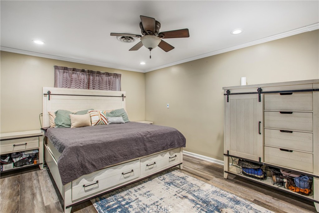 5169 Telefair Way Riverside, CA 92506 - Photo 22 of 47 Large bedroom, off the family room.