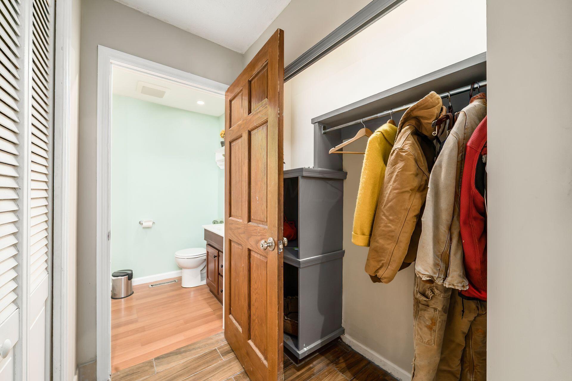 4495 Avery Road Hilliard, OH 43026 - Photo 20 of 41 Looking into 2nd bathroom opposite furnace/hot water tank area