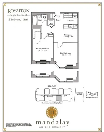 $3,600 | 20 2nd Street, Unit 1410, Jersey City, NJ 07302