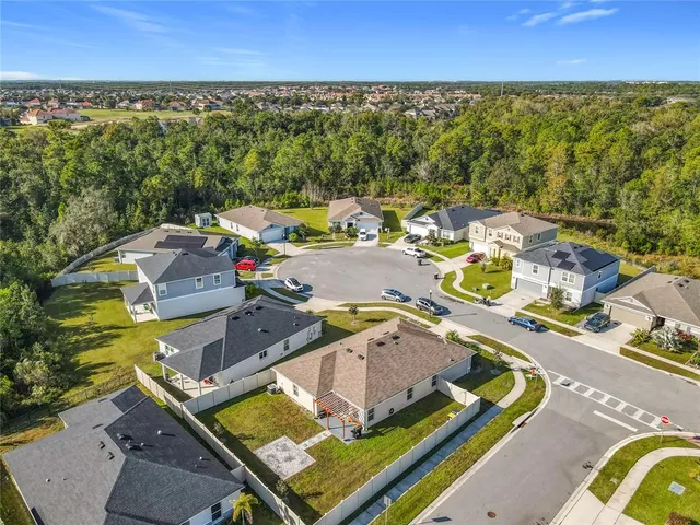 a view of outdoor seating space