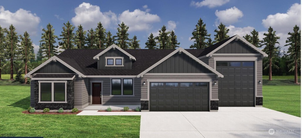 384 Whistling Duck Road Walla Walla, WA 99362 - Photo 1 of 2 a front view of a house with a yard
