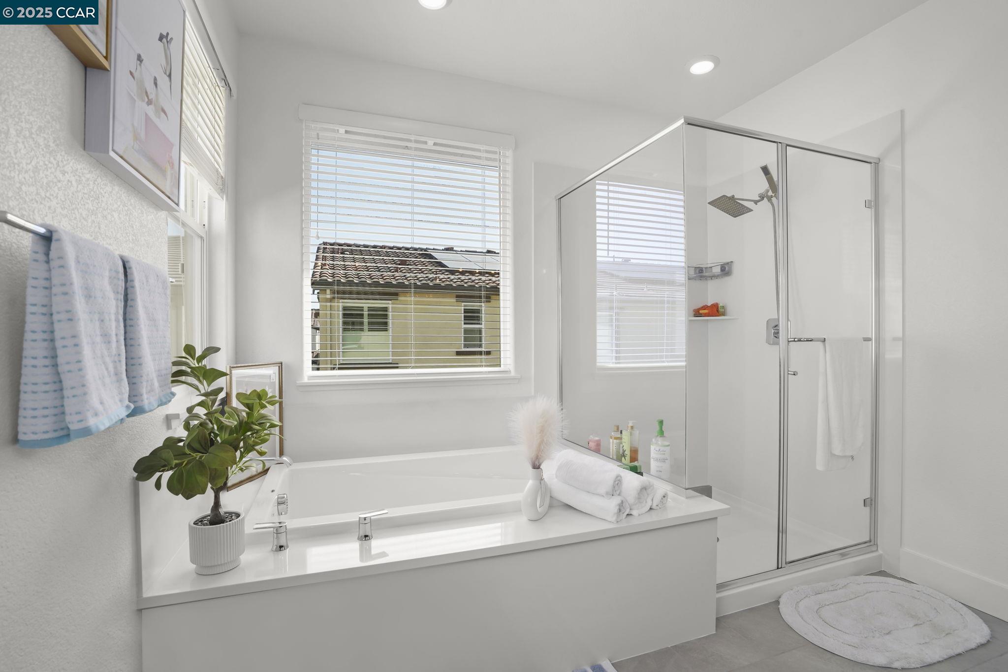 433 Ramos Ranch Road Oakley, CA 94561 - Photo 19 of 25 a bathroom with a sink a toilet and shower