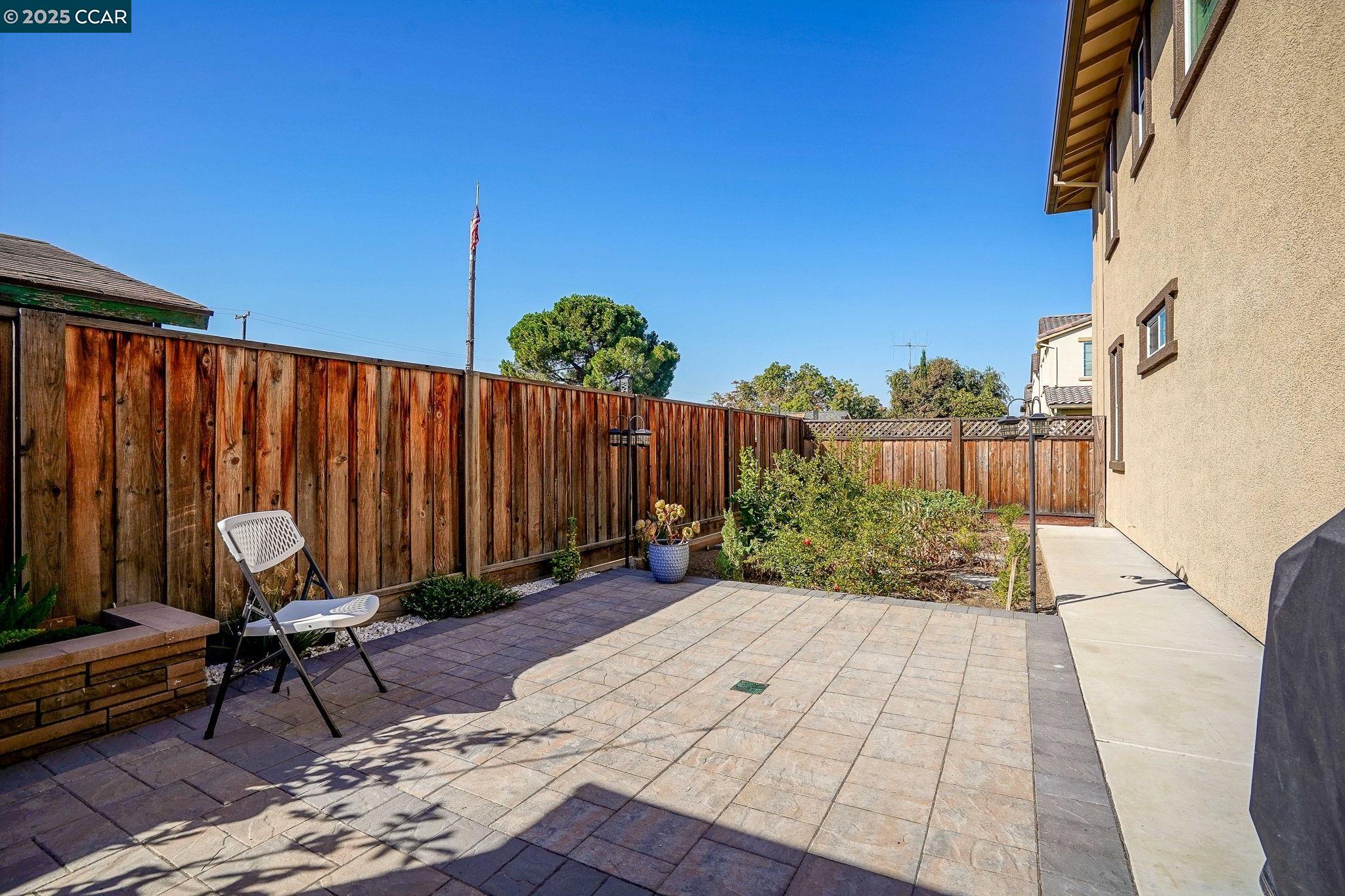 433 Ramos Ranch Road Oakley, CA 94561 - Photo 23 of 25 a view of a backyard with sitting area