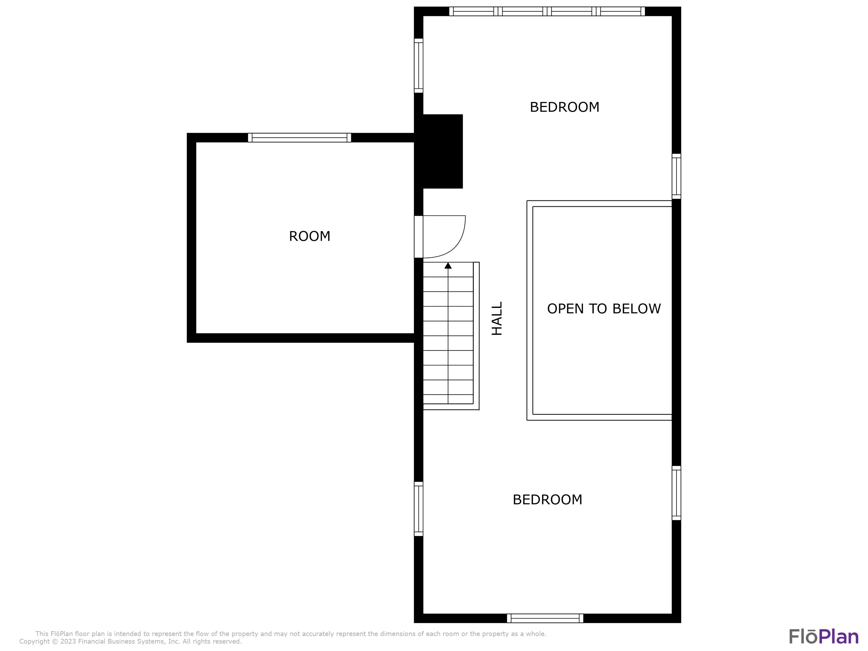 197 McNeil Road Nobleboro, ME 04555 - Photo 57 of 57 Second Floor Floorplan
