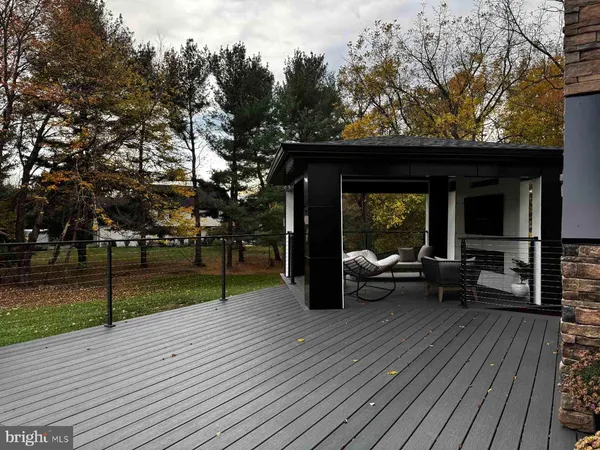 a view of outdoor space with seating space