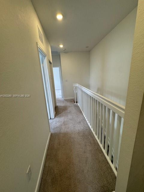 16283 Southwest 292nd Street Homestead, FL 33033 - Photo 16 of 29 a view of a hallway with staircase