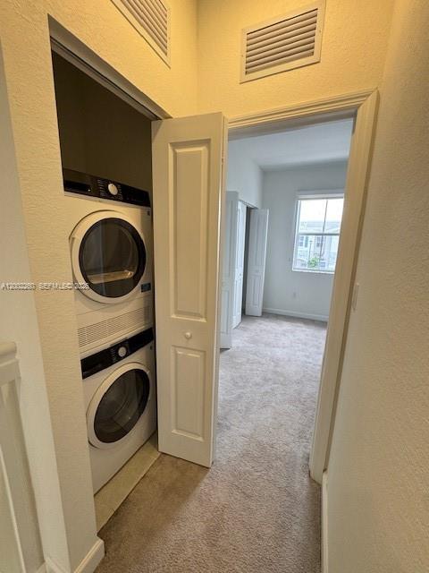 16283 Southwest 292nd Street Homestead, FL 33033 - Photo 17 of 29 a view of a hallway with washer and dryer