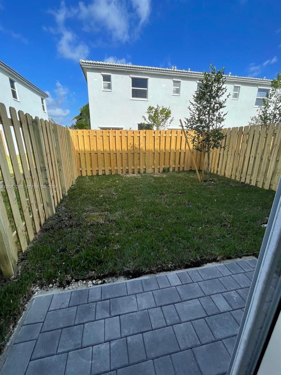 16283 Southwest 292nd Street Homestead, FL 33033 - Photo 26 of 29 a view of a backyard