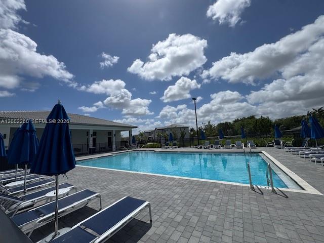 16283 Southwest 292nd Street Homestead, FL 33033 - Photo 29 of 29 a view of a backyard with sitting area
