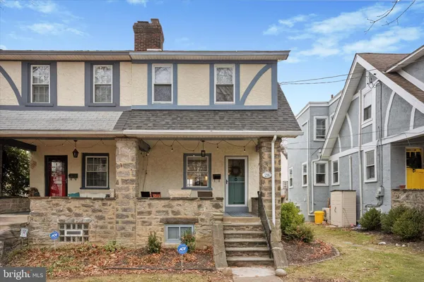 front view of a house
