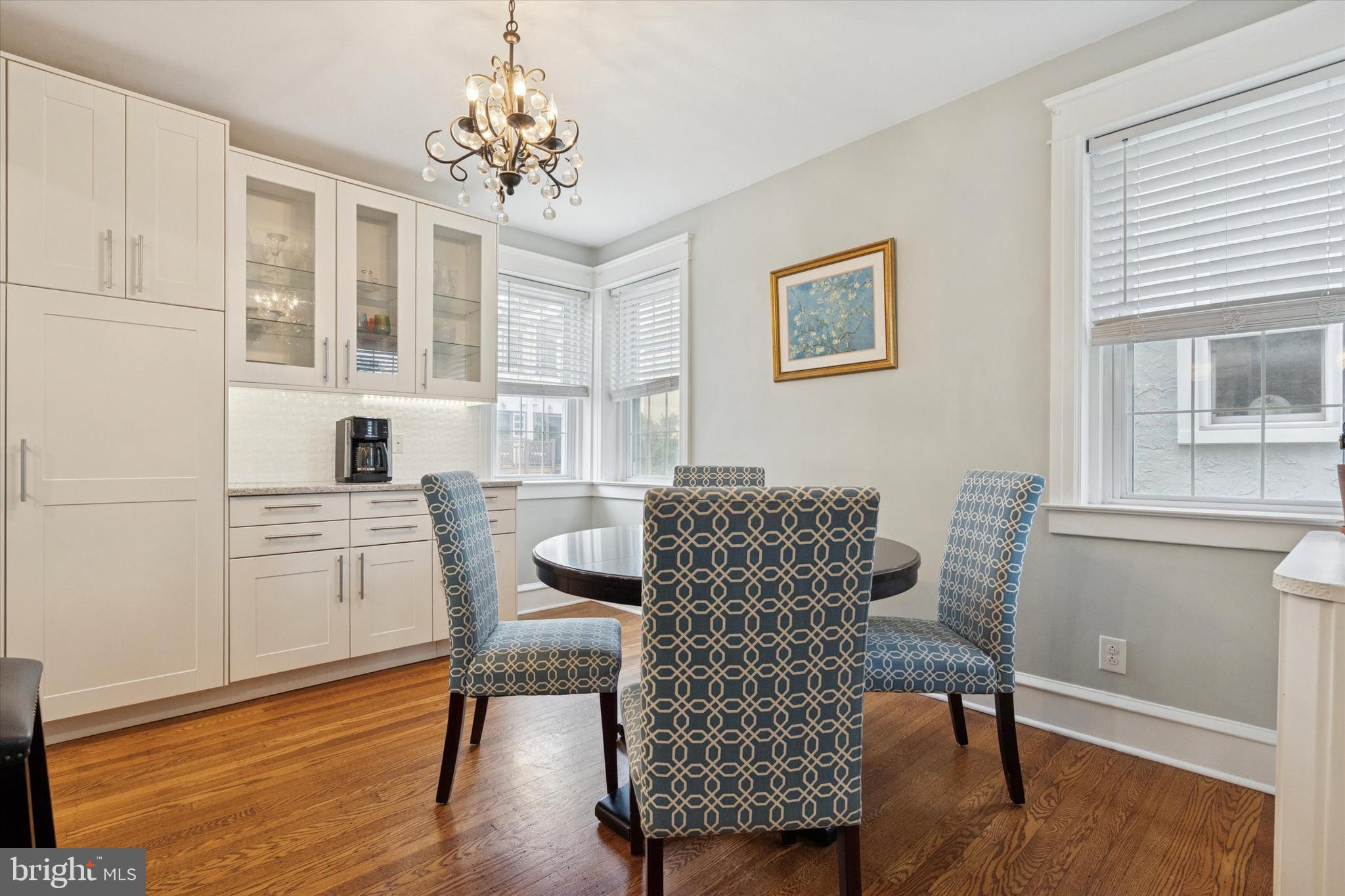 28 Chatham Road Ardmore, PA 19003 - Photo 12 of 32 a dining room with furniture and window