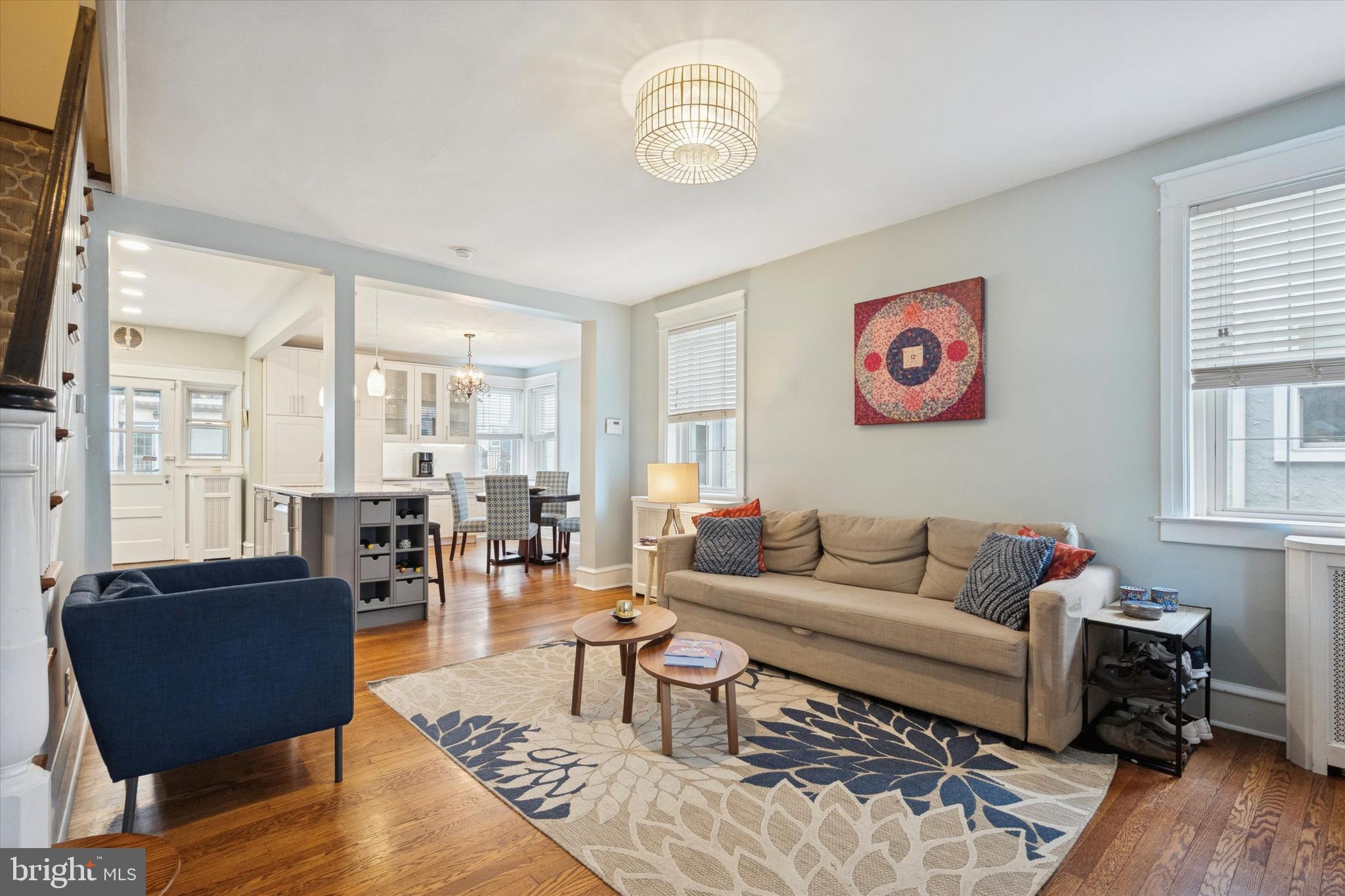 28 Chatham Road Ardmore, PA 19003 - Photo 6 of 32 a living room with furniture and a window