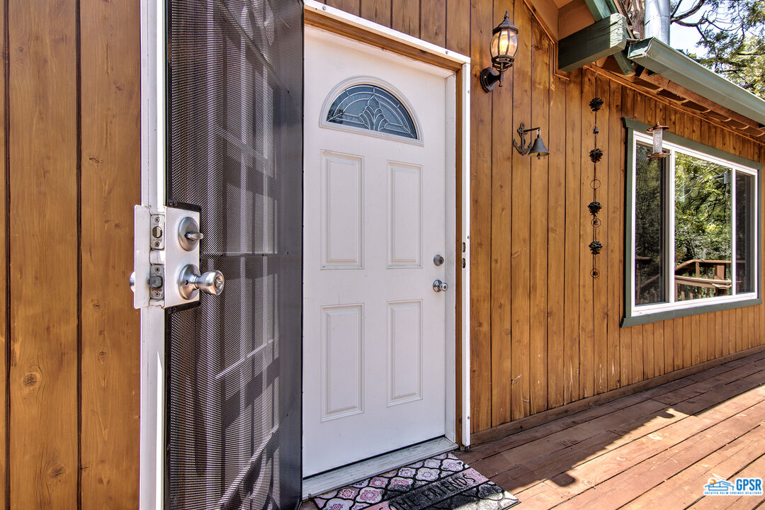 25527 Cedar Glen Drive Idyllwild, CA 92549 - Photo 47 of 69 a view of a front door of the house