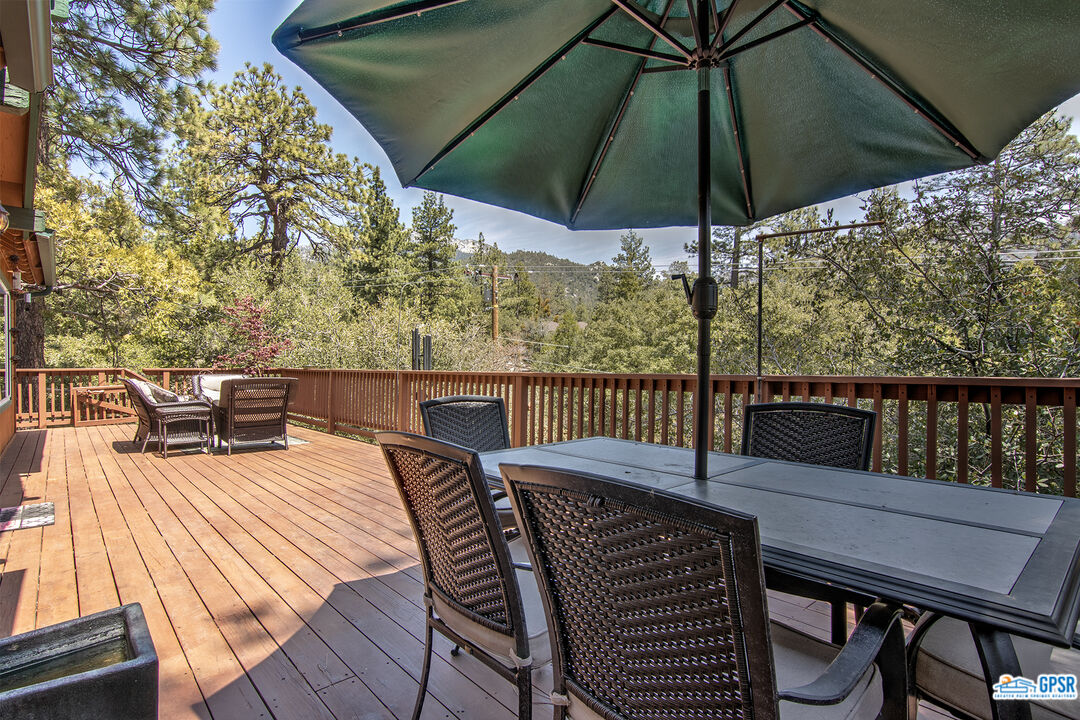 25527 Cedar Glen Drive Idyllwild, CA 92549 - Photo 8 of 69 a view of deck with patio