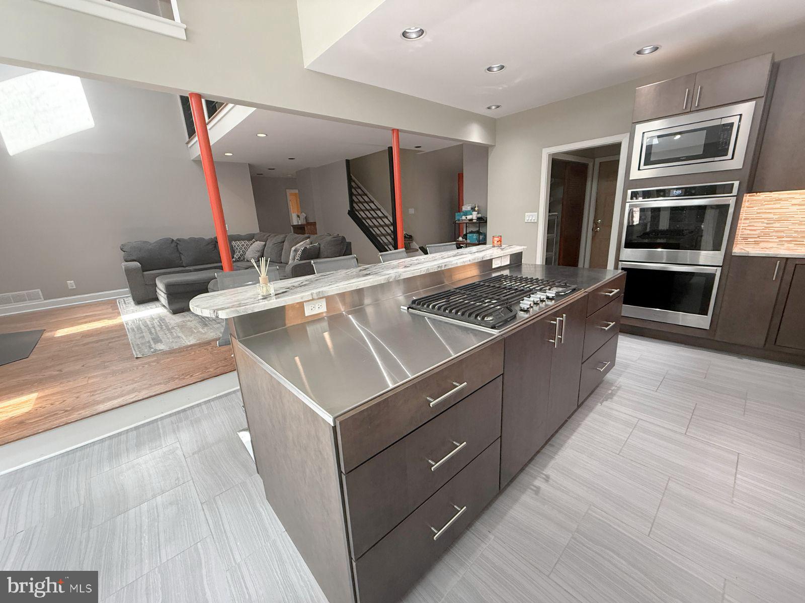 329 Mt Laurel Road Mount Laurel, NJ 08054 - Photo 11 of 32 Kitchen with Gas Range