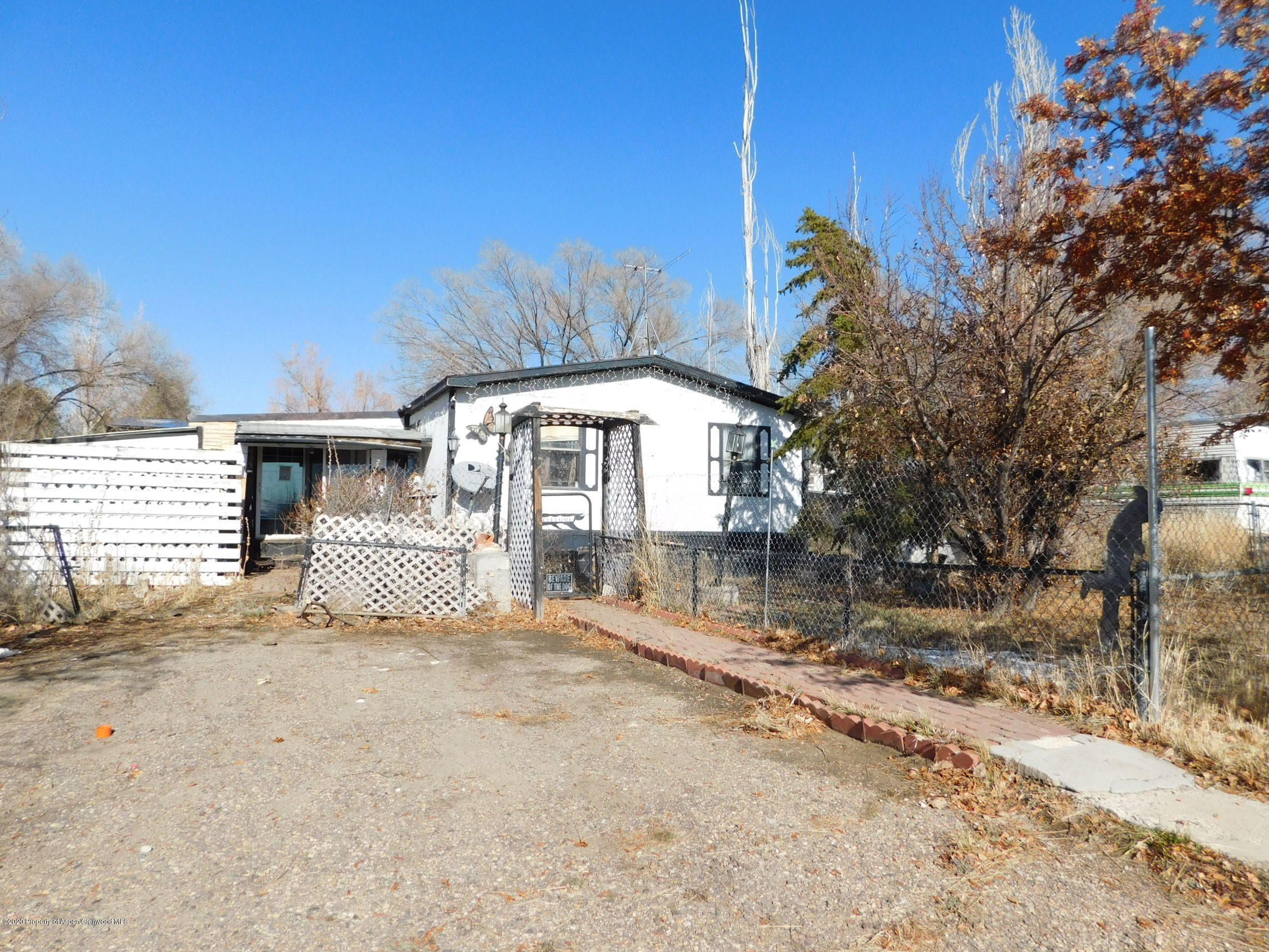 2235 Baker Drive Craig, CO 81625 - Photo 1 of 16 a house view with a outdoor space