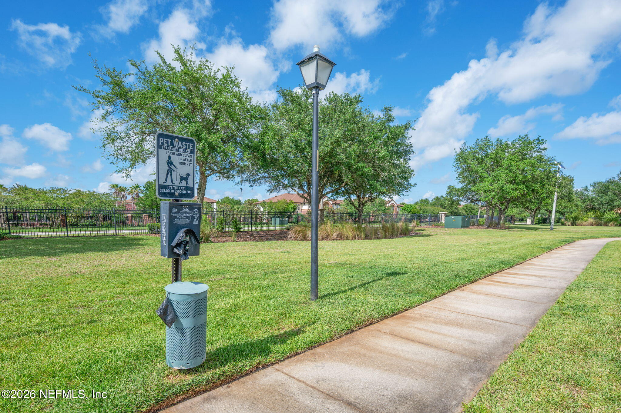 253 Syrah Way St. Augustine, FL 32084 - Photo 4 of 39 a fire hydrant in the middle of a park