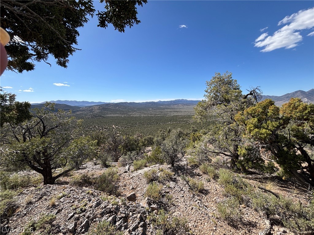 Off Of Lackawana Road Ely, NV 89301 - Photo 5 of 13 A sprawling panoramic view of distant mountains and a vast, natural landscape awaits.